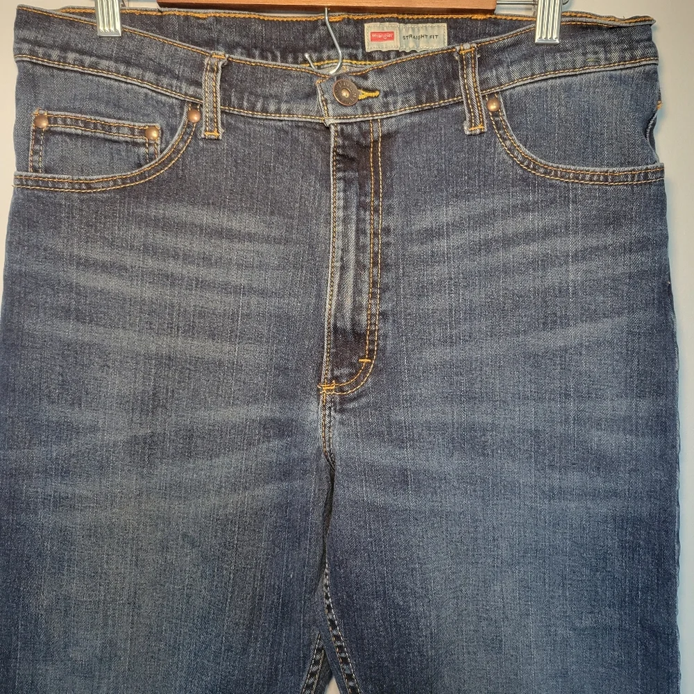 Wrangler Straight Fit Mens Jeans Size‎ 32X30